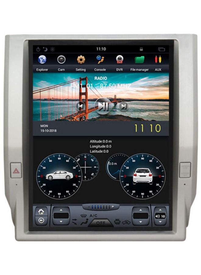 Compare Android Monitor for Toyota Tundra 201419 | Tesla Style at KSA Price