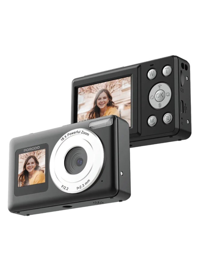 48MP Dual-Screen Digital Camera, 4K Mini Vlogging…