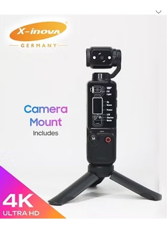 X-Inova Pocket 4 PRO 4K Ultra HD Action…