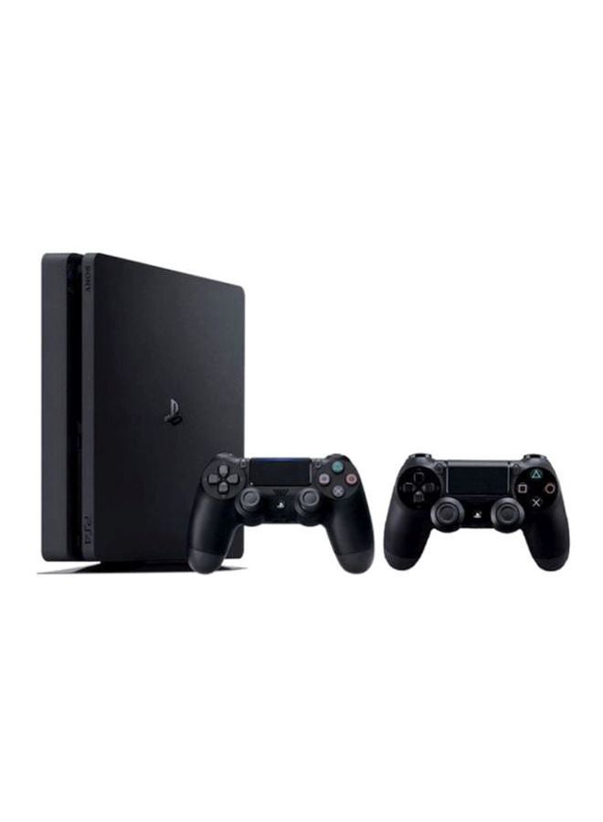 Compare PlayStation 4 Slim 1TB Console With 2 Dualshock 4 Wireless Controller at KSA Price