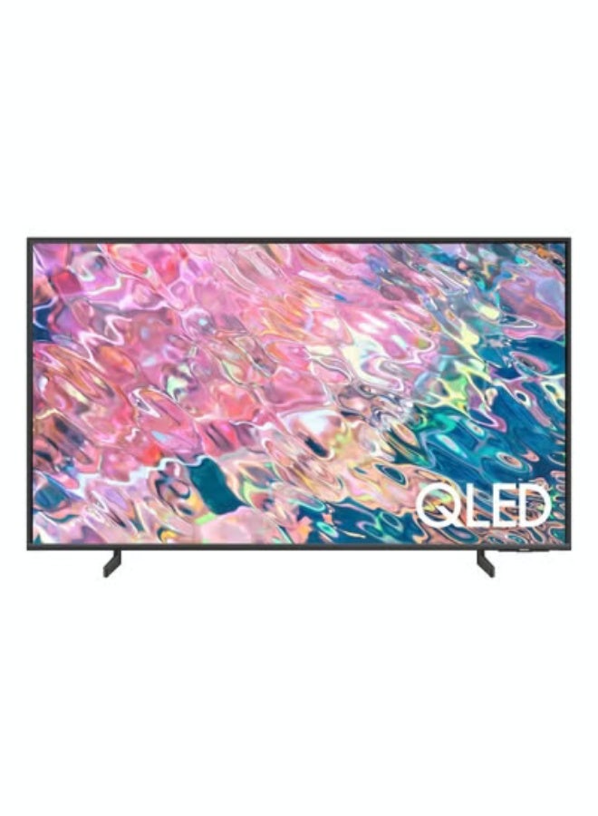 Compare Samsung HG55Q60BA 55″ 4K Ultra HD Smart TV, 100% Color Volume with Quantum Dot Processor Lite, AirSlim design, Black HG55Q60BAAUXE black at KSA Price