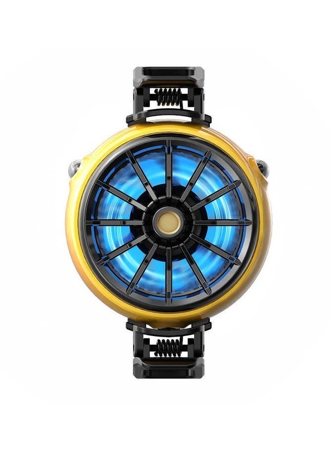 Compare DLA6 Cooling Fan – Cold Wind Handle Fan for PUBG Mobile Gaming – Portable, Rechargeable, Compact Design, Reduces Device Overheating, Enhances Gaming Performance at KSA Price