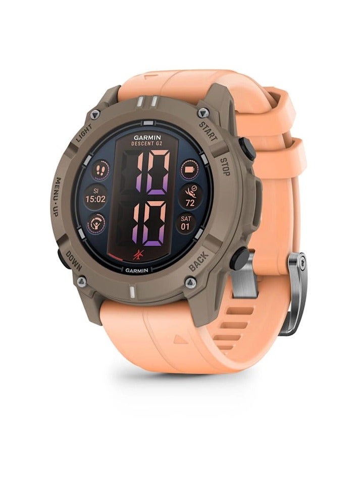 Descent G2 Dive With Shell Pink Band Paloma -…