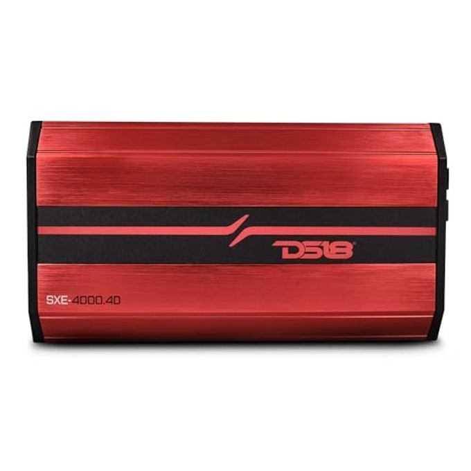 Compare Sxe4000.4DRd Car Amplifier Stereo FullRange Class D 4Channel 275X4 Rms @4 Ohm 4000 Watts Powerful And Compact Amp For Speakers In Car Audio System at KSA Price