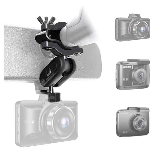AZDOME Dash Camera Mirror Mount Holder Kit, Dash Cam…