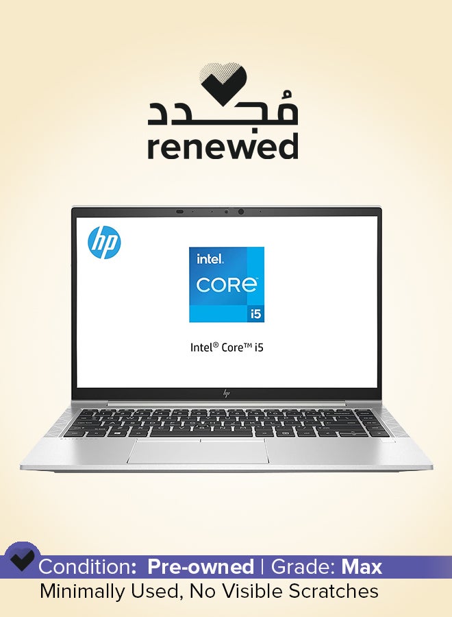 Compare Renewed  EliteBook 840 G8 Laptop With 14Inch Full HD Display, Core i5 ProcessorQuad Core11th Gen16GB RAM256GB SSDIntel iris plus 640 GraphicsWindows 11 English silver at KSA Price