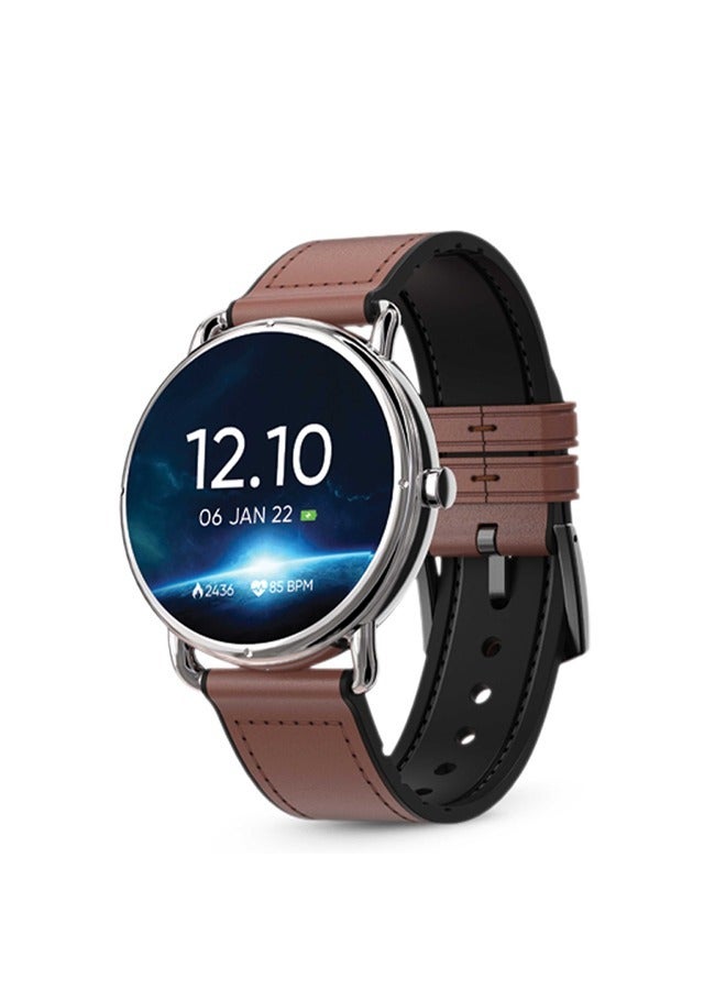 Compare SEEKEN Gravity 132 Smartwatch  Grey | HD Display | Compatible with Iphone and Samsung | IP68 Water Resistant | Long Battery Life | Premium Design | HighQuality. at KSA Price