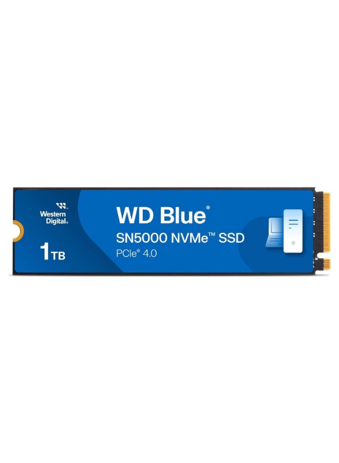 Western Digital 1TB WD Blue SN5000 NVMe SSD,…