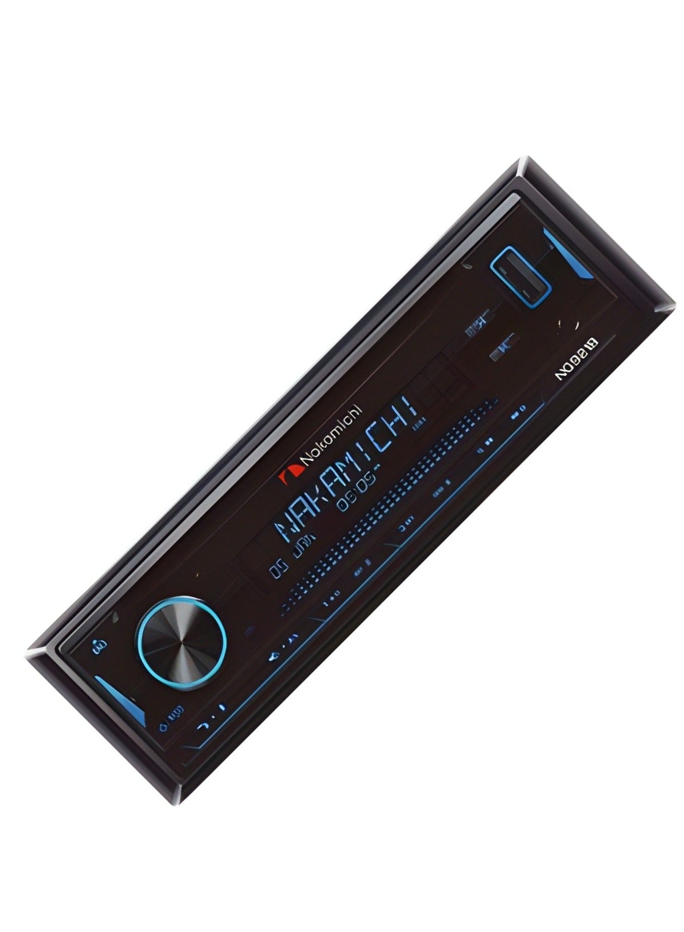 Compare Nakamichi NQ921B SingleDIN DVD Receiver with Bluetooth  at KSA Price