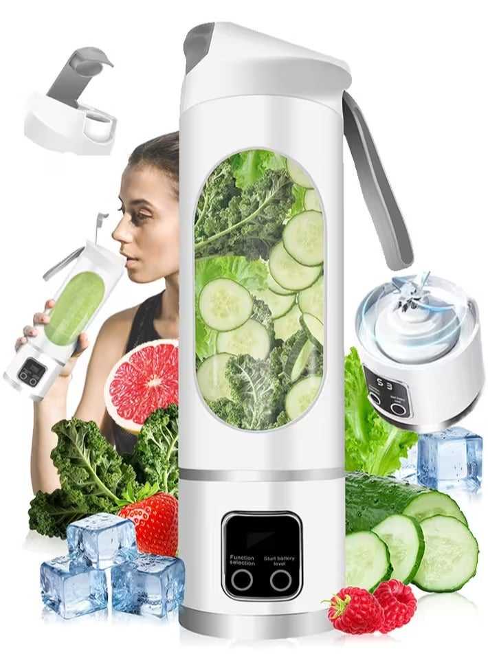 Portable Juicer Blender Travel Leak-proof Juicer Cup…