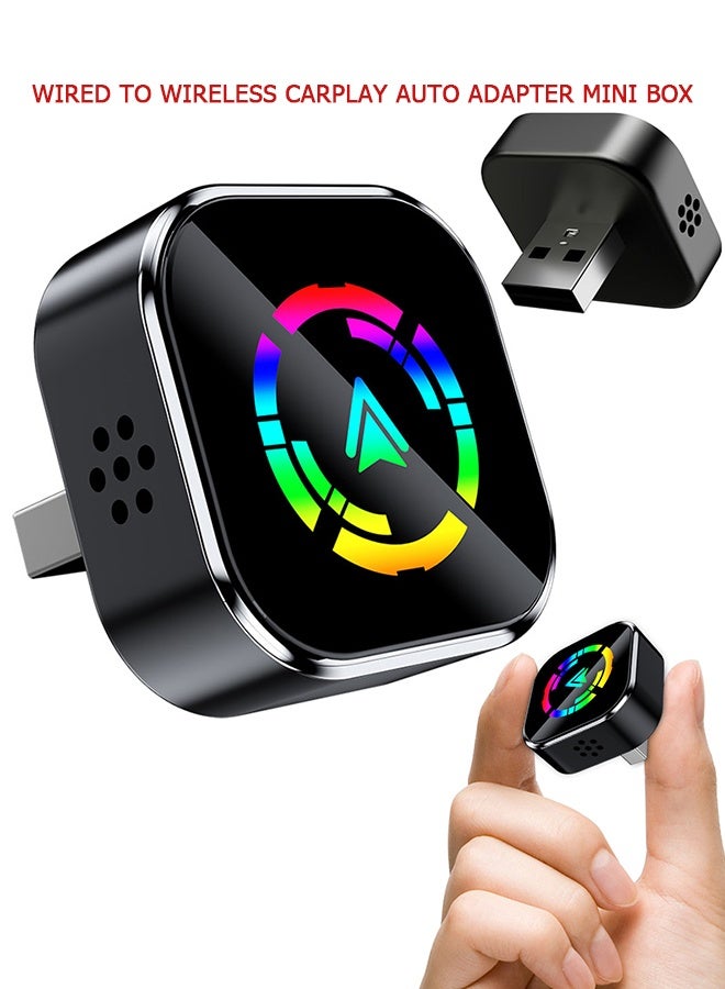2 in 1 Wireless Carplay Auto Adapter Mini…
