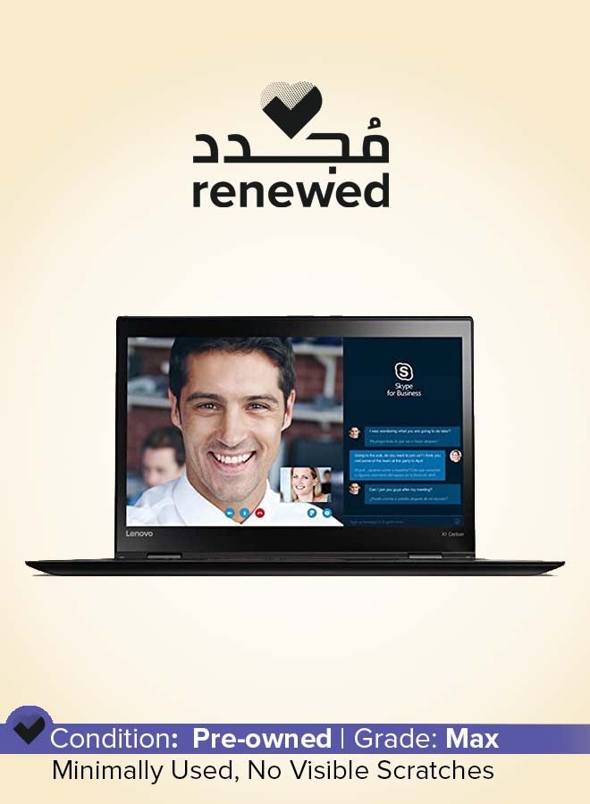 Renewed - Thinkpad x1 Carbon G4 Laptop With…