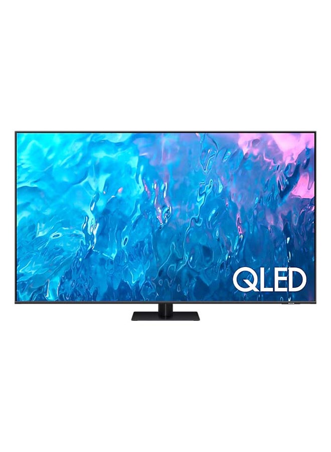 Compare 55Inch 4K UHD Smart LED TV  Black 55Q70C Black at KSA Price
