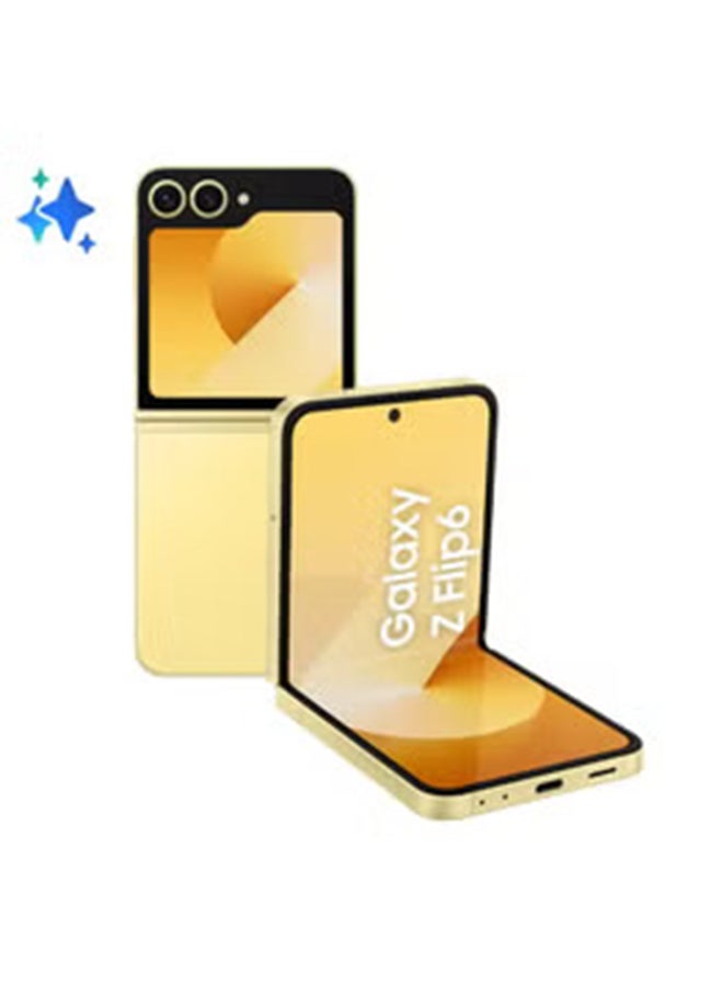 Compare Galaxy Z Flip 6 Dual SIM Yellow 12GB RAM 512GB 5G  International Version at KSA Price