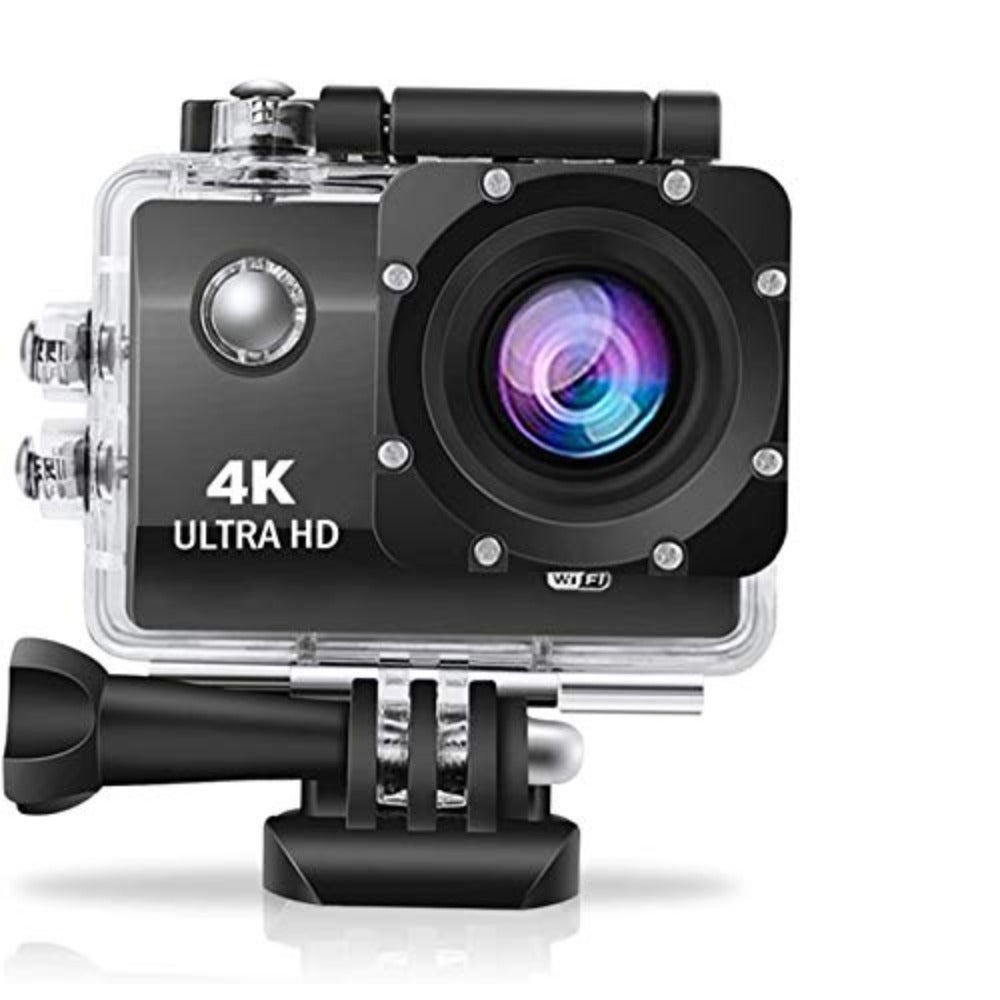 AUSHA Renewed 4K Ultra HD DV Sports Water…