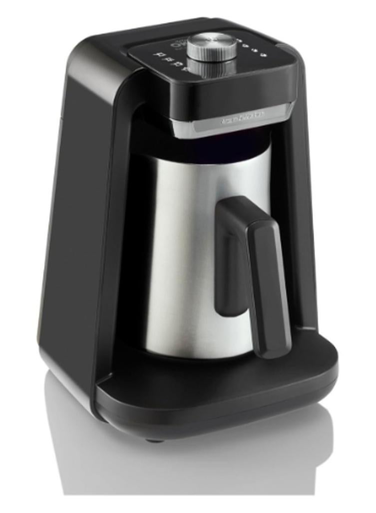 Compare Okka Rich Turkish Milk Coffee Machine Spin Pro, 15 Cups, 950 ml 700 W OK0026K Chrome at KSA Price
