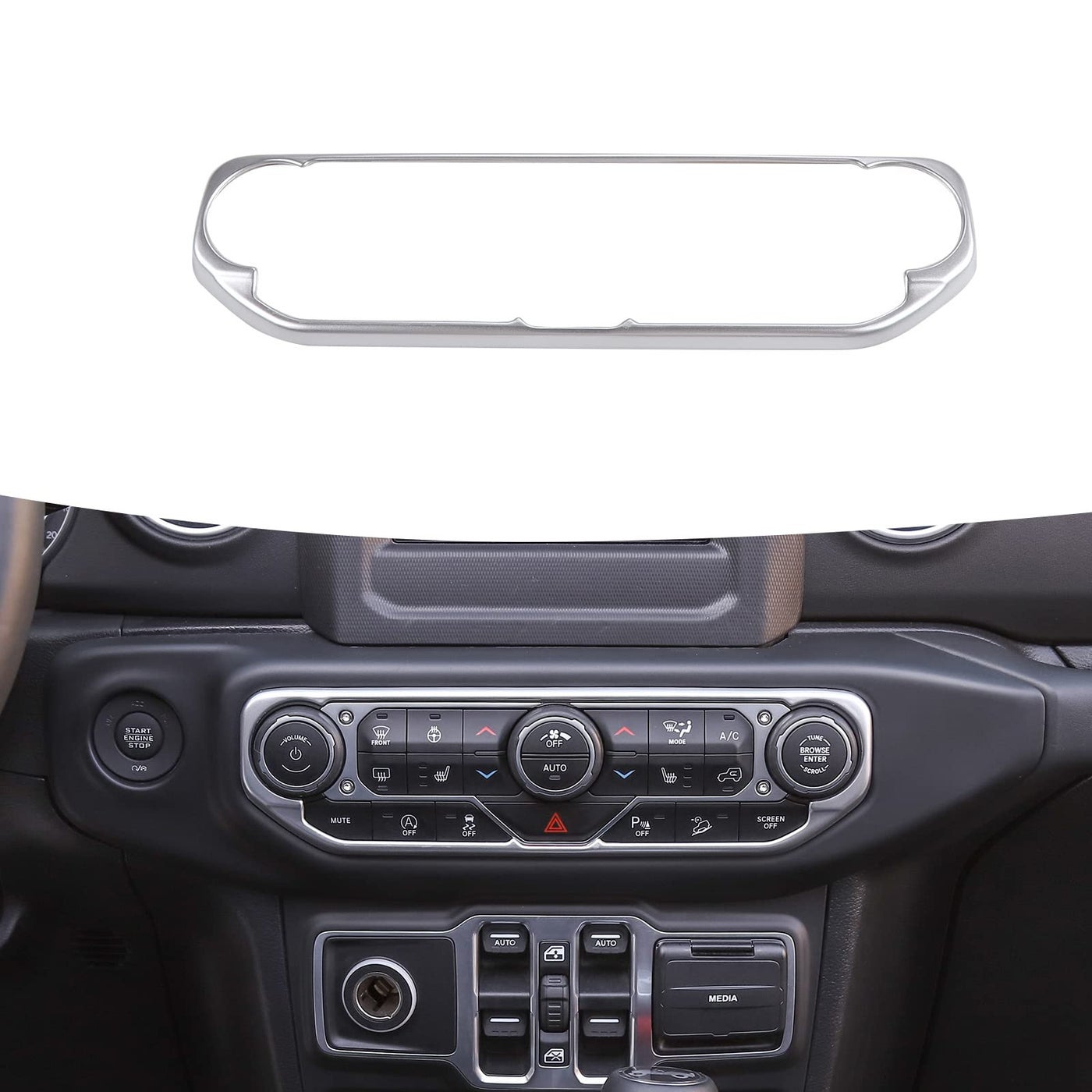 RTTCZ Air Conditioning Dashboard Center Console…