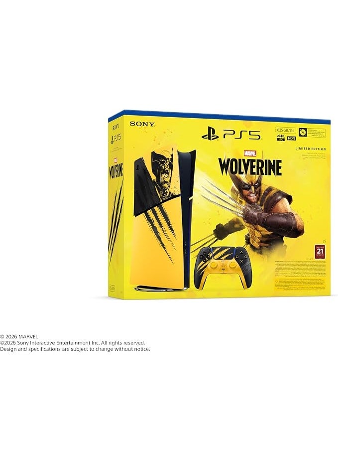 Compare PlayStation 5 + Wolverine Limited Edition Digital Console | UAE Version at KSA Price