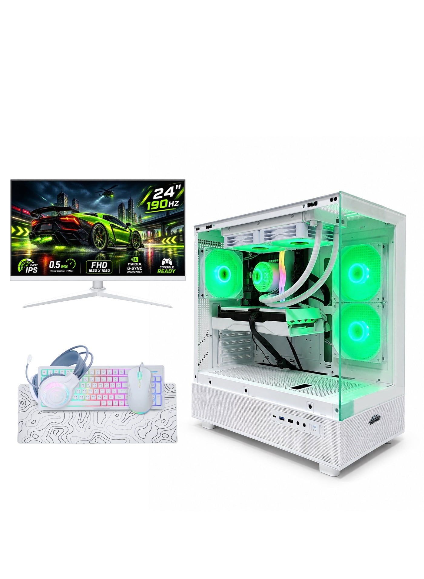 All In One Gaming PC Bundle - Intel…
