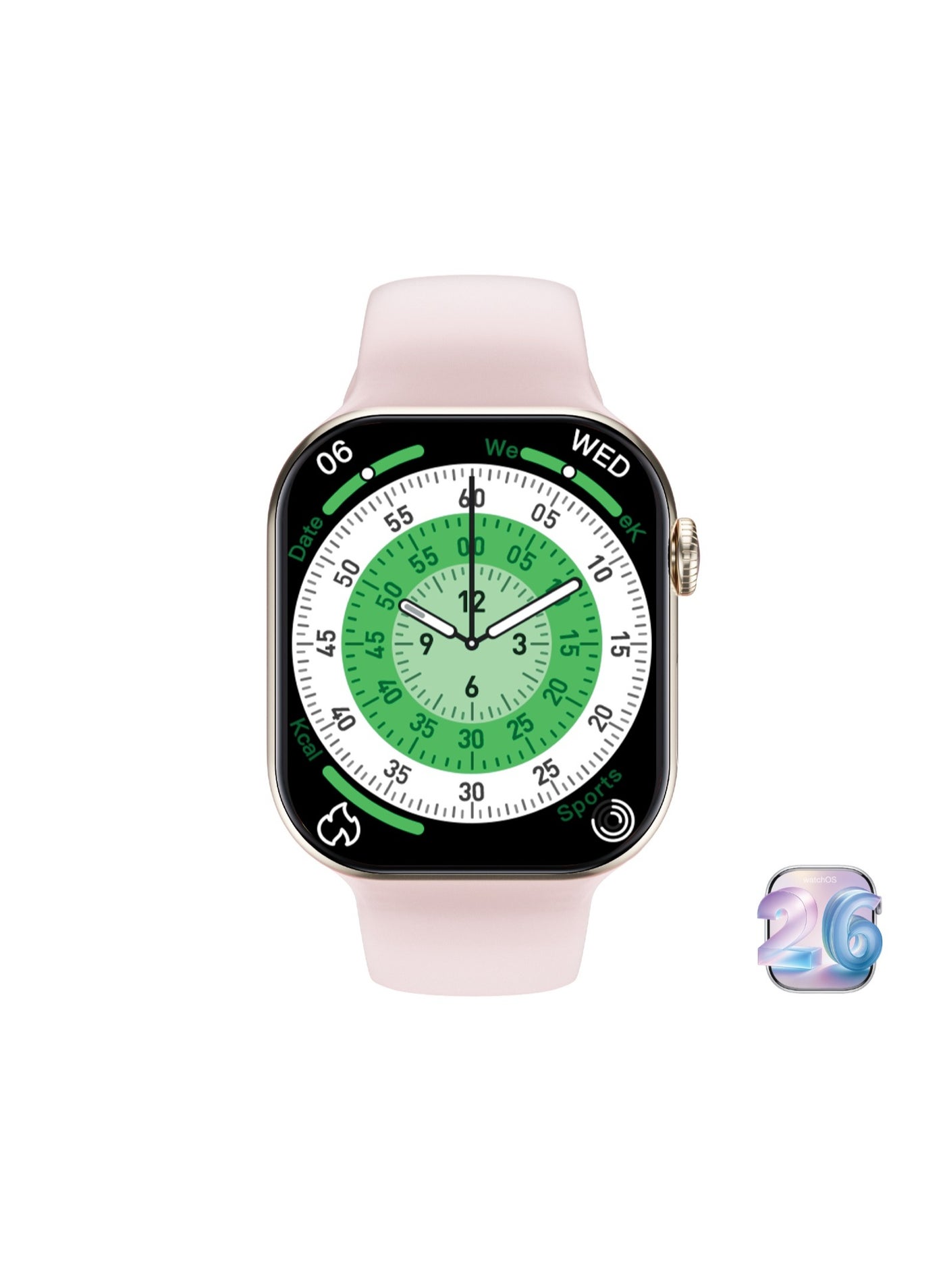 Communicate Lite Smart Watch / 1.85