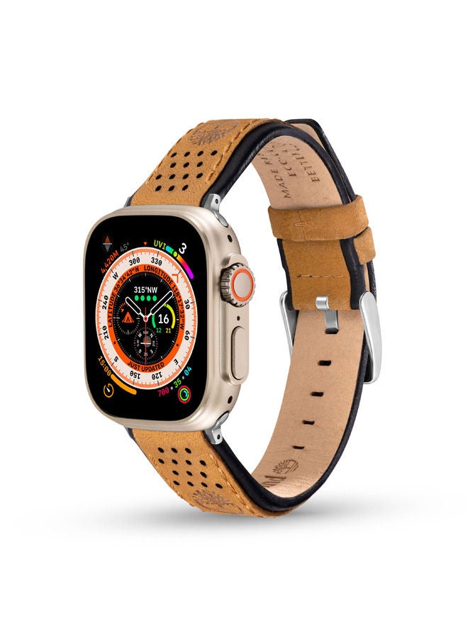 Compare Timberland Attleboro Brown Leather Unisex Universal Watch Strap 22mm  TDOUS0001810 at KSA Price