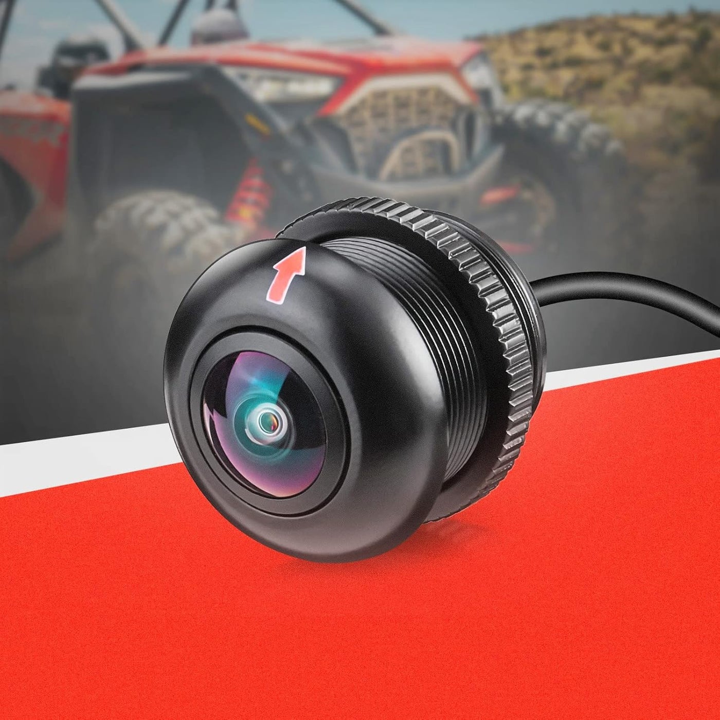Compare KEMIMOTO PRO XP Front Camera  HD WideAngle for Polaris RZR Models at KSA Price