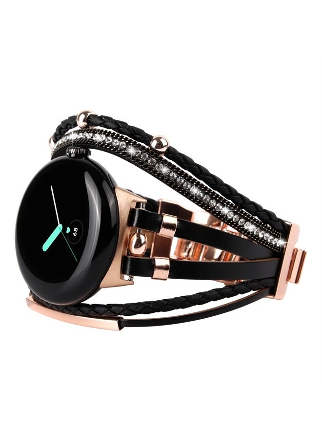 Compatible with Google Pixel Watch Band, Slim Handmade…