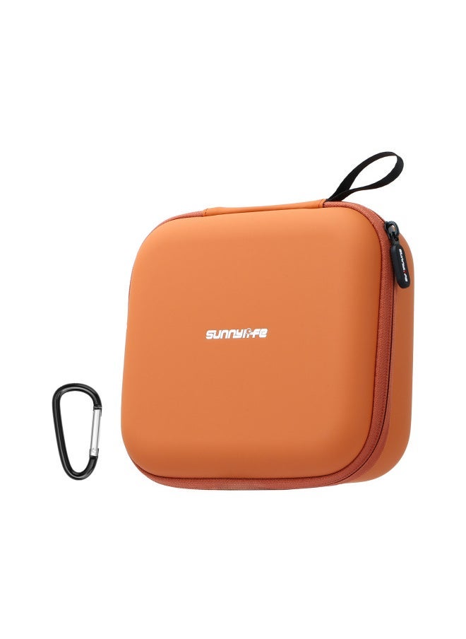 Compare Sunnylife DJI Flip Storage Bag Mini Vlog Aerial Photography Machine Protection Box Portable Hard Shell BagColor:Orange at KSA Price
