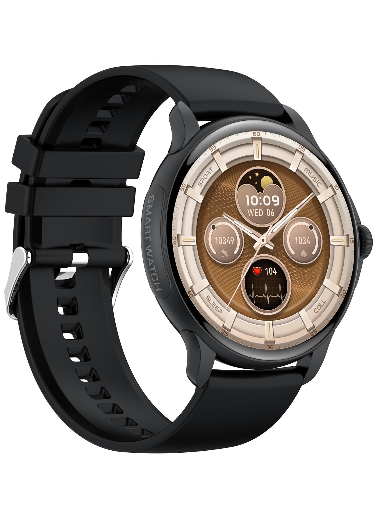 Compare Smart Sports Watch VENU 3 – Women & Girls Fashion Edition Black with 1.43inch AMOLED Display, Bluetooth Calling, 100+ Sport Modes, Multidimensional Health Management, UltraLong Battery Life 30 Days Standby, 57 Days Usage, AlwaysOn Screen, Exq at KSA Price