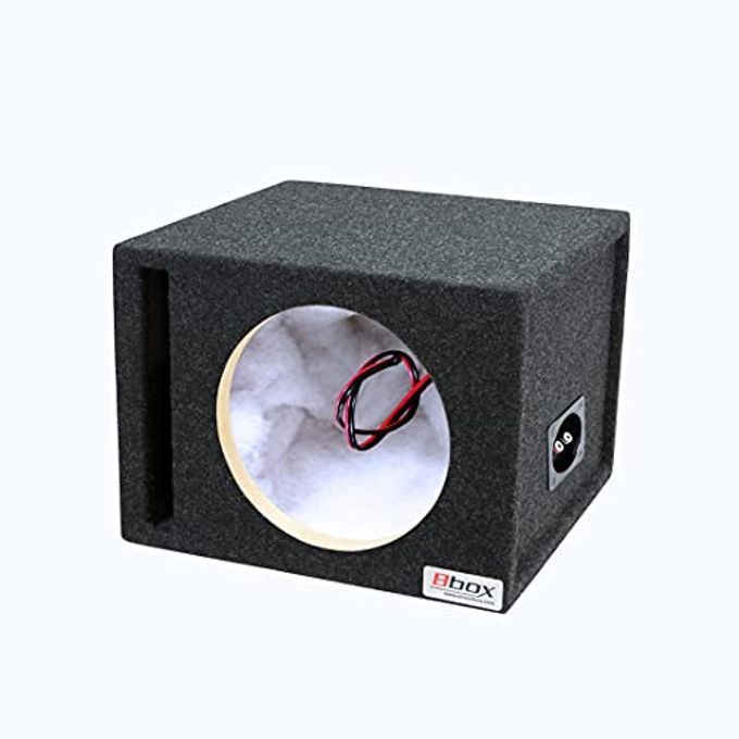 Compare Bbox Car Pro Audio Speaker Enclosures 10 Single Vented SubwooferSpeaker Enclosure High Grade Mdf  Nickel Finish Speaker Terminals 18 Gauge Audio Cables Improves Audio Quality, Sound & Bass at KSA Price