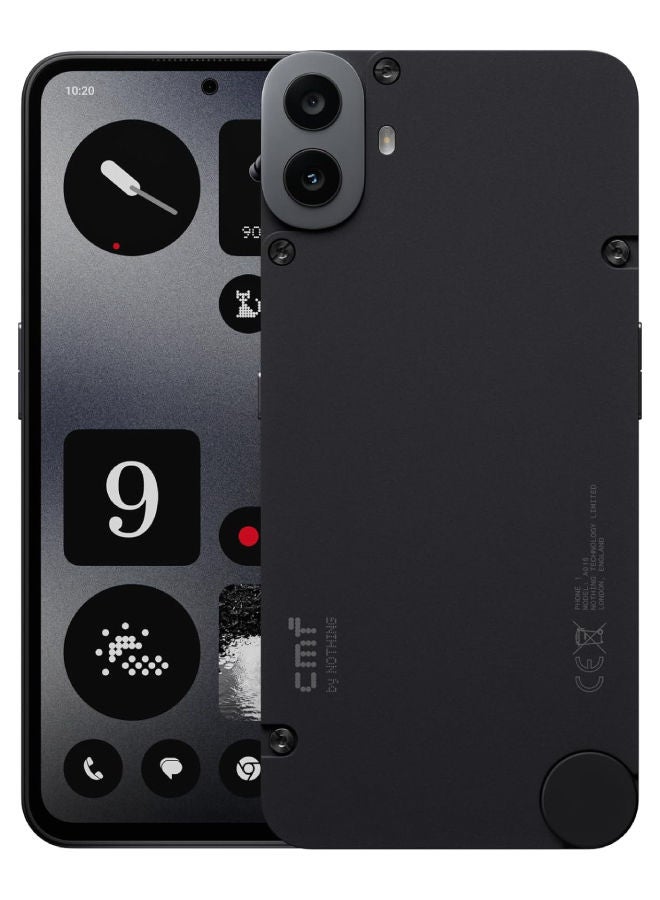 Phone 1 Dual Sim Black 8GB RAM 256GB 5G…