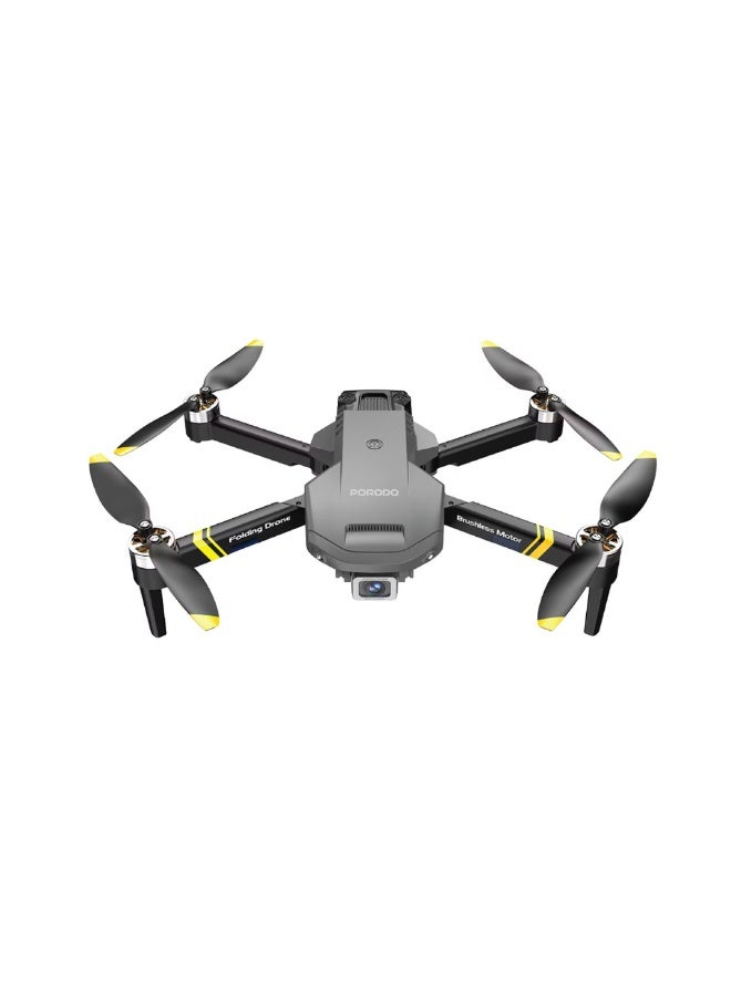 Compare Aero View Drone with 120m Operational Distance, 360° Flip and Roll, Easy Takeoff & Landing, Up to 12 Minutes Flight Time, 10Kmh Max Speed, 120 Minutes Charging Time  Black at KSA Price