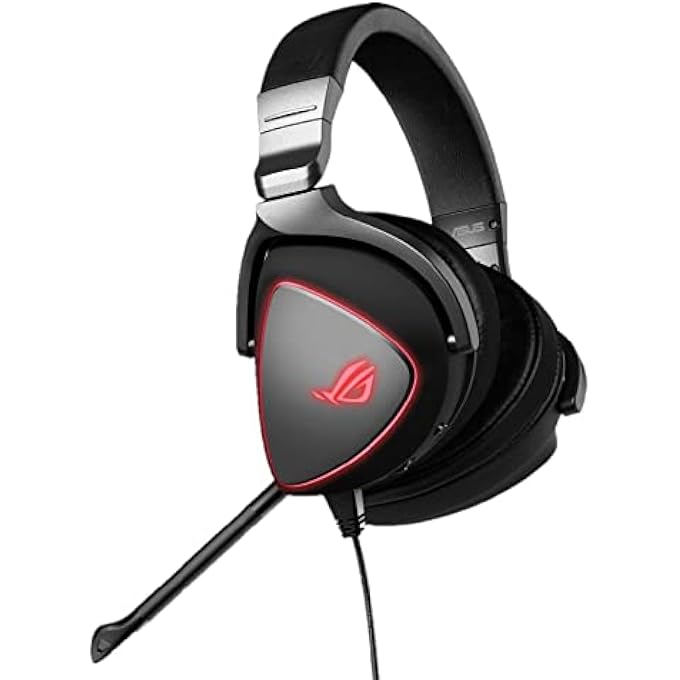 Compare ROG GAMING HEADSET WITH RED LED LIGHTING RINGS, A MICROPHONE AND USBCÂ® CONNECTION FOR GAMING ON PCS, MACS, SMARTPHONES AND GAMING CONSOLES at KSA Price