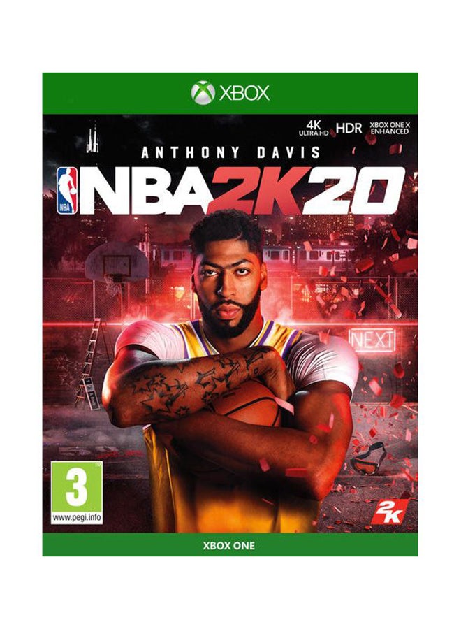 Compare NBA 2K20  Xbox One at KSA Price