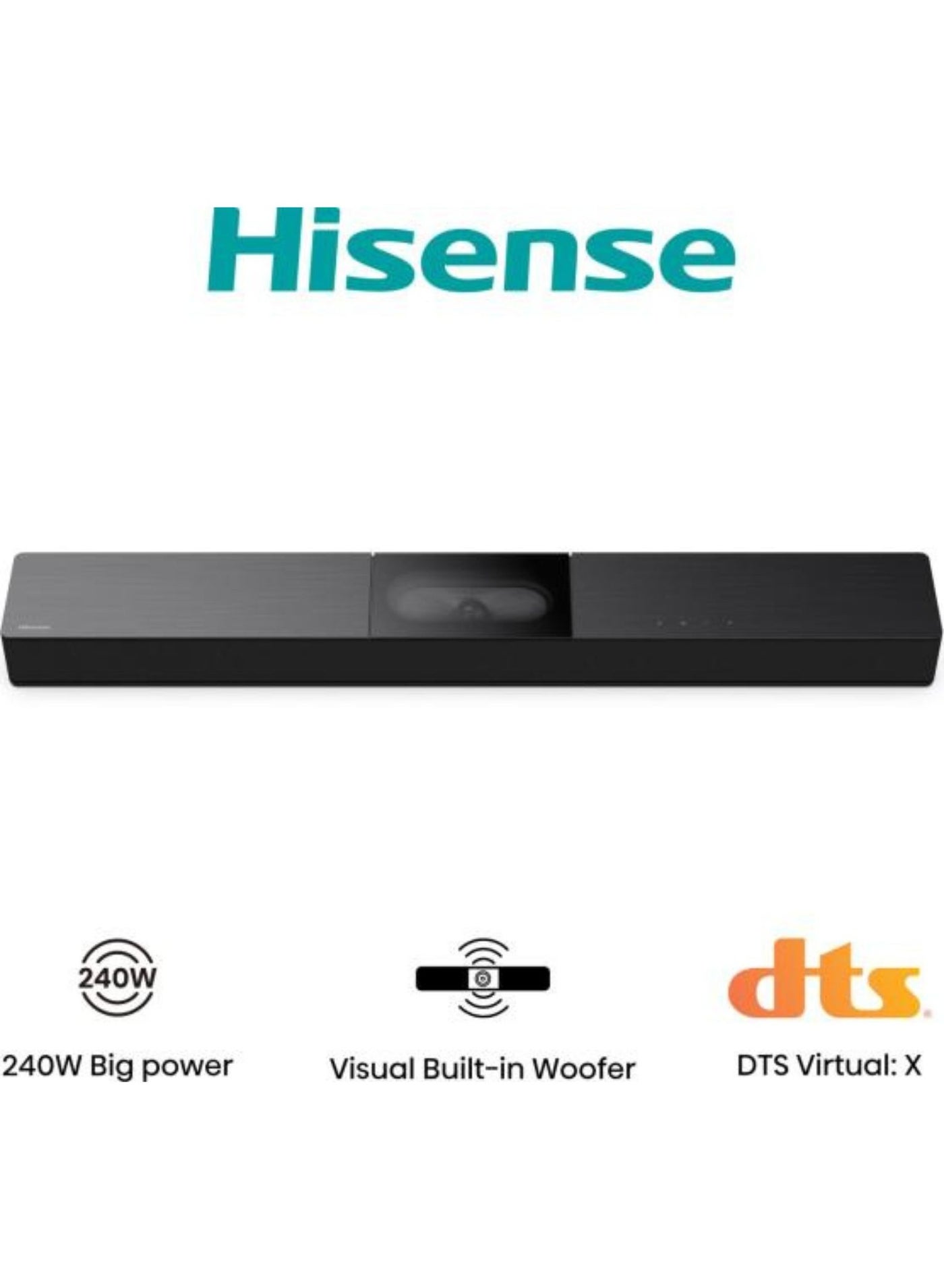 HS2000 Soundbar | 2.1 Channel Soundbar HS2000…