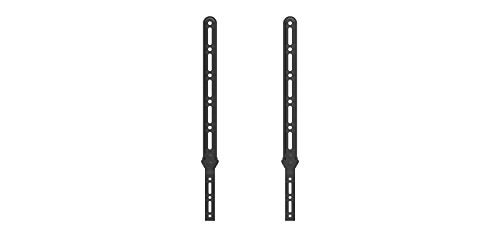 Compare QualGear Durable Universal Sound Bar Bracket for Sound Bars Upto 15Kg33lbs, Black QgSb001Blk at KSA Price