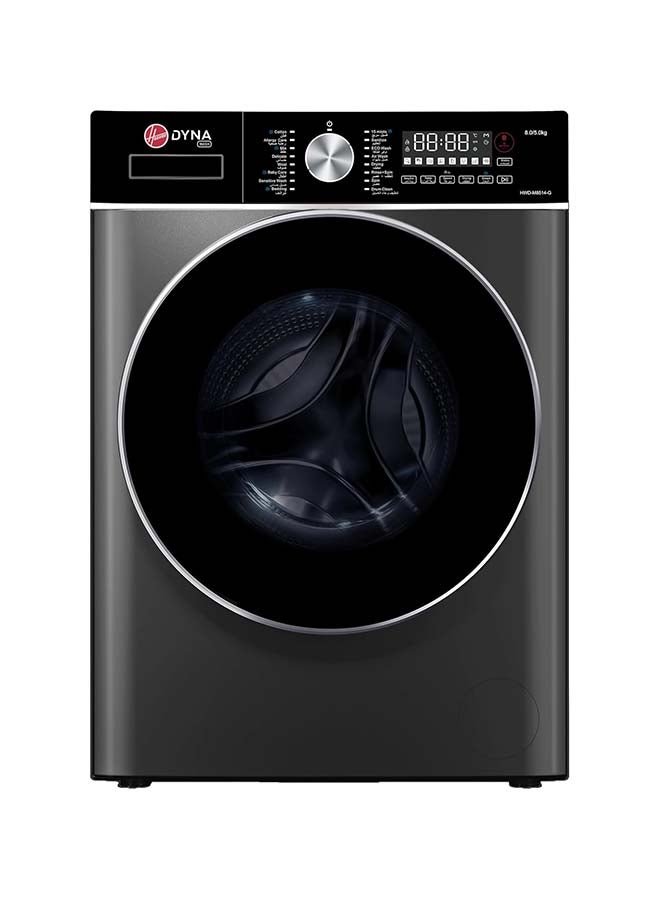 Compare Hoover WasherDryer Combo, 8kg Wash, 5kg Dry, 1400 RPM, 17 Programs, Inverter Motor, Knob & Touch Control Panel, 1 Year Manufacturer & 10Year Warranty on Inverter Motor ,Lava Grey  HWDM8514G 8 kg HWDM8514G Lava Gre at KSA Price