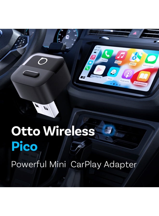 Compare 2in1 Wireless CarPlay & Android Auto Adapter for Car Connectivity at KSA Price