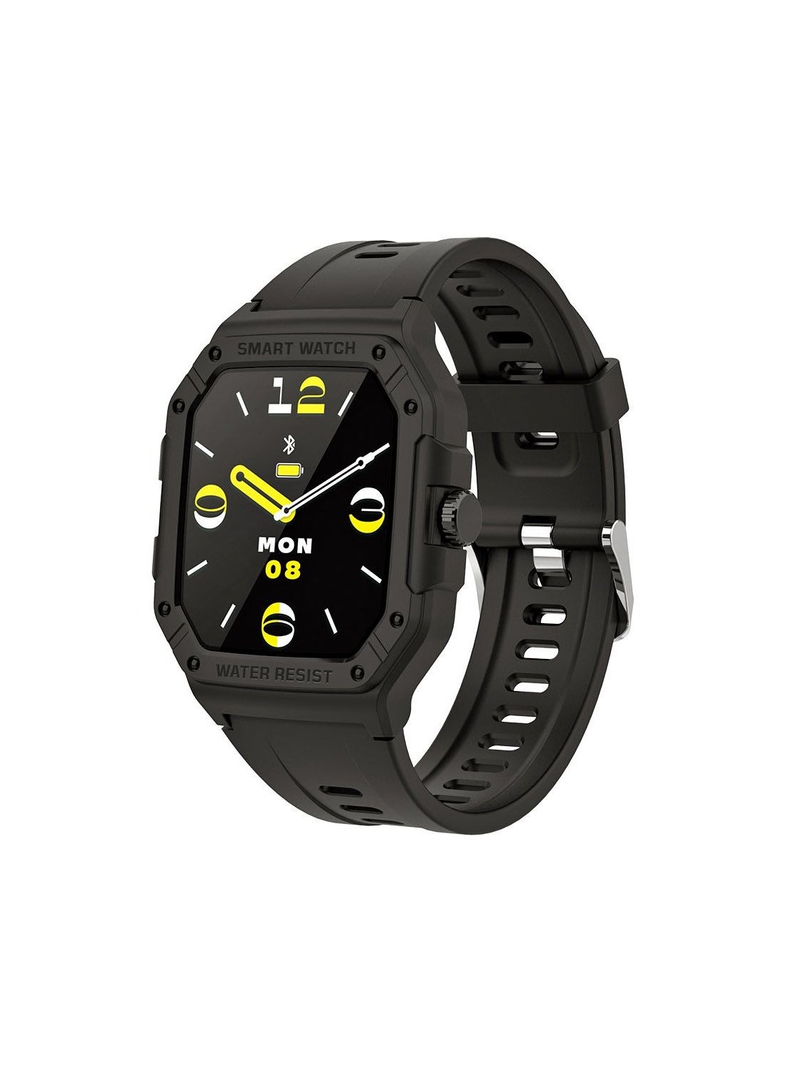 Compare Moxedo Junior SmartWatch 1.7” HD Screen for GirlsBoys with Cool 6 Watch Faces Sleep Mode 22 Sports Modes Alarm Clock Pedometer with Builtin Kids Games Black at KSA Price