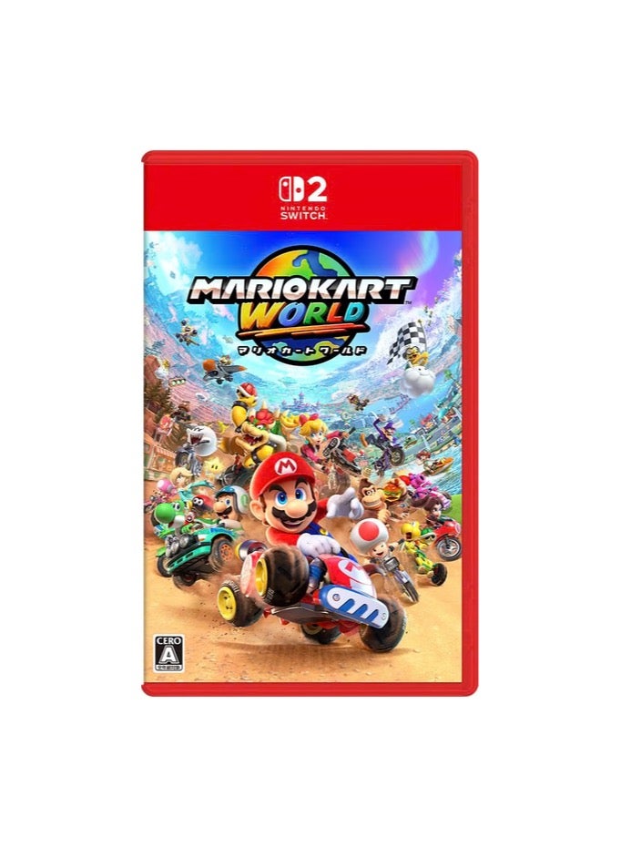 Mario Kart World for Nintendo Switch 2