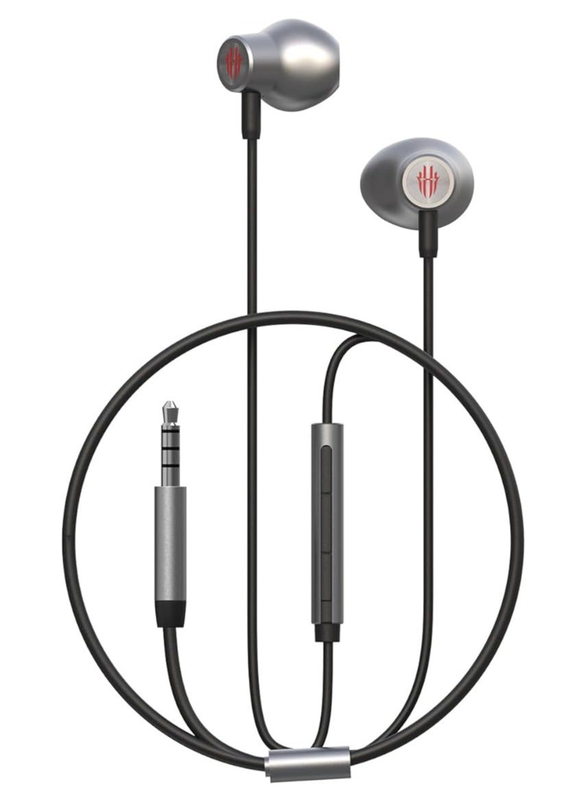 Compare Redmagic Gaming Earphones with 3.5mm Jack and Microphone – InEar Headphones for Mobile and iPad Gaming at KSA Price