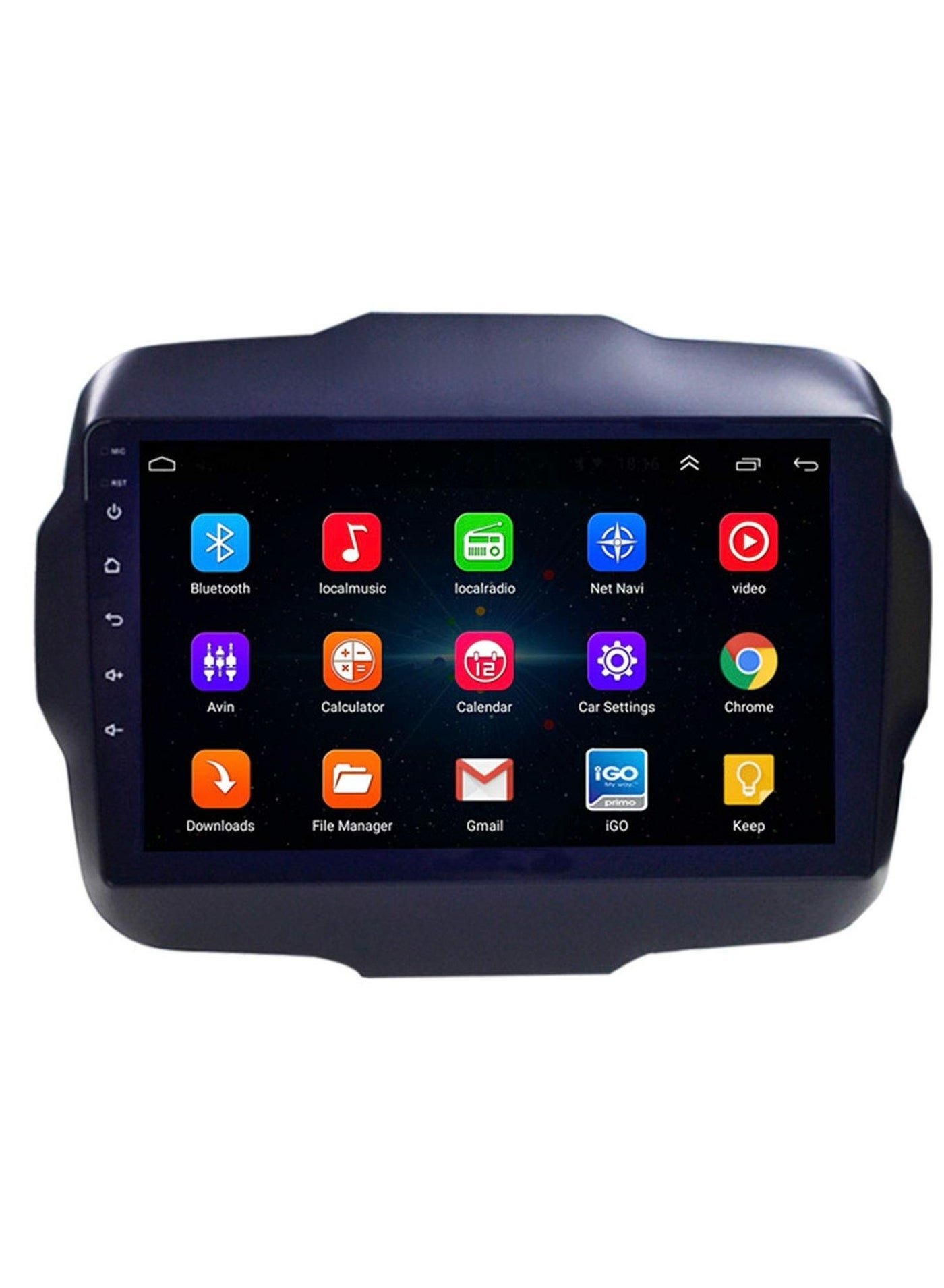 SHEZA STAR Android Car Stereo for Jeep Renegade…