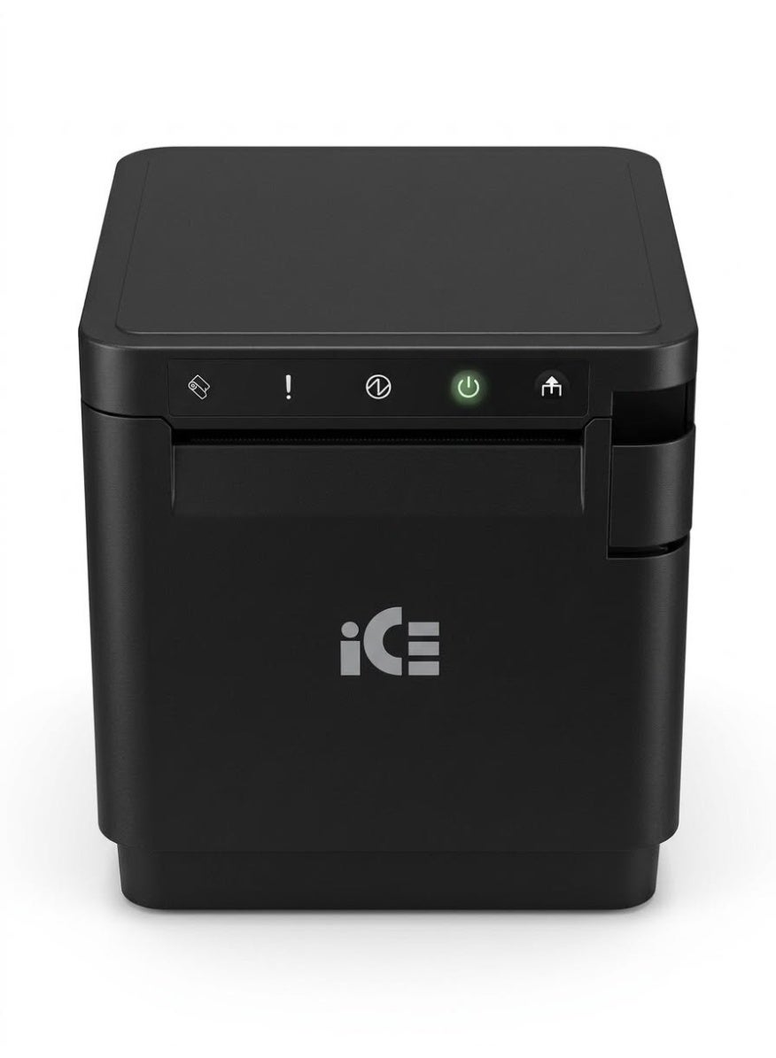 iCE POS IMP-30B Thermal Receipt Printer With…