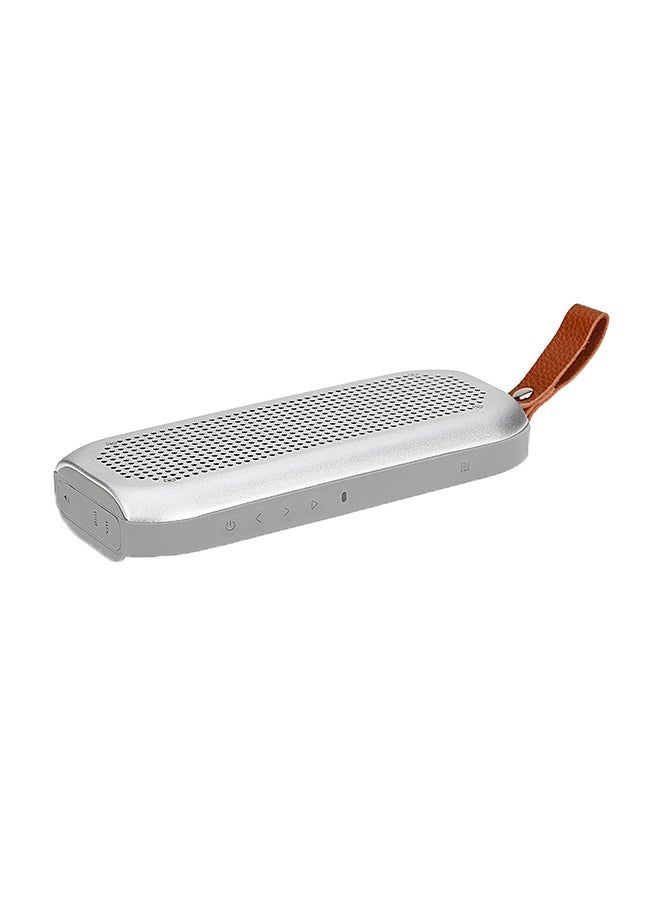 Compare A3 Wireless Stereo Bluetooth Speaker Silver at KSA Price