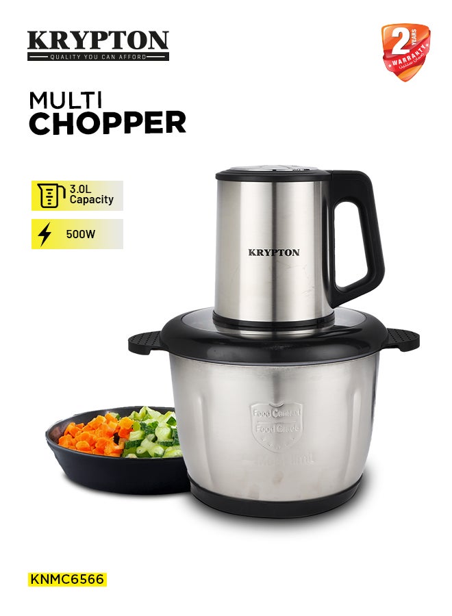 3.0 L Multi Chopper- Compact Multi-Purpose Chopping…