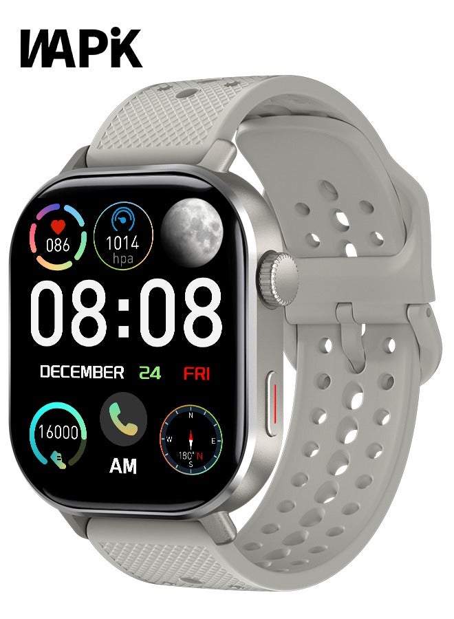 Compare Korean Brand ST60 GPS Smartwatch with Builtin Dual Satellite Positioning, AMOLED Display, Bluetooth Calling, Altimeter, 110+ Sports Modes, IP68 Waterproof, Compatible with Android & iOS at KSA Price