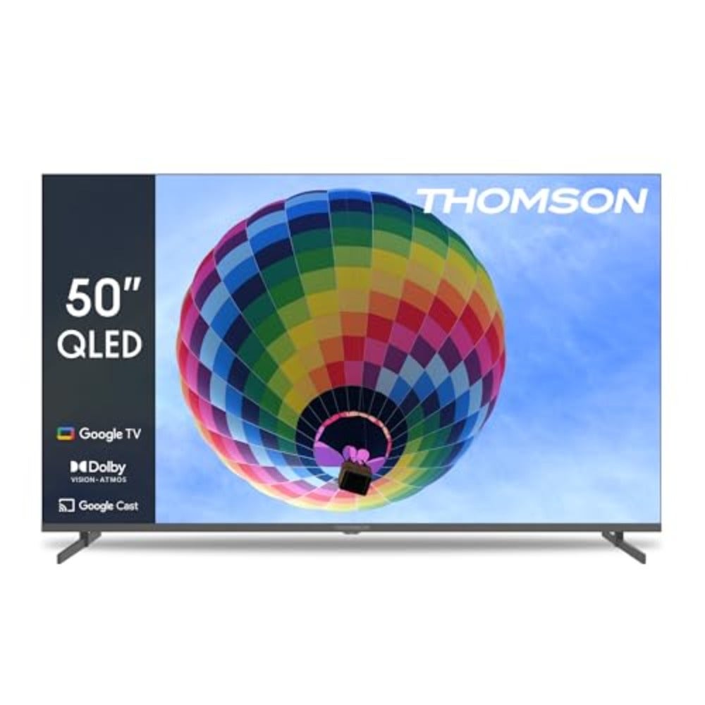 50 QLED Google TV 2024 Model Dolby Vision Atmos…