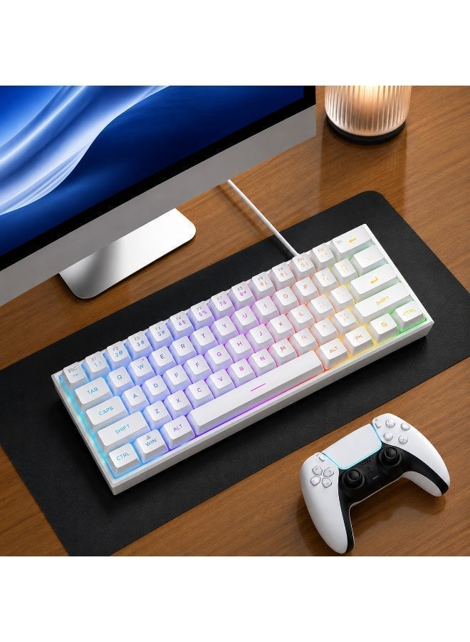 Throne premium 60% Gaming Mechanical Keyboard,Ultra…