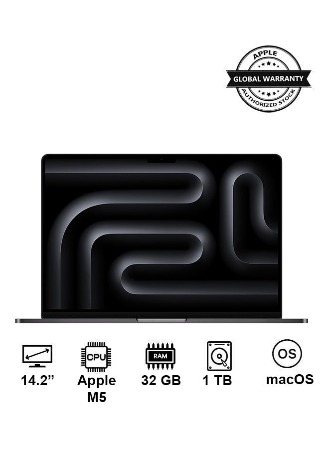 New 2026 MacBook Pro MJ3D4 | 14.2 Inch Display…