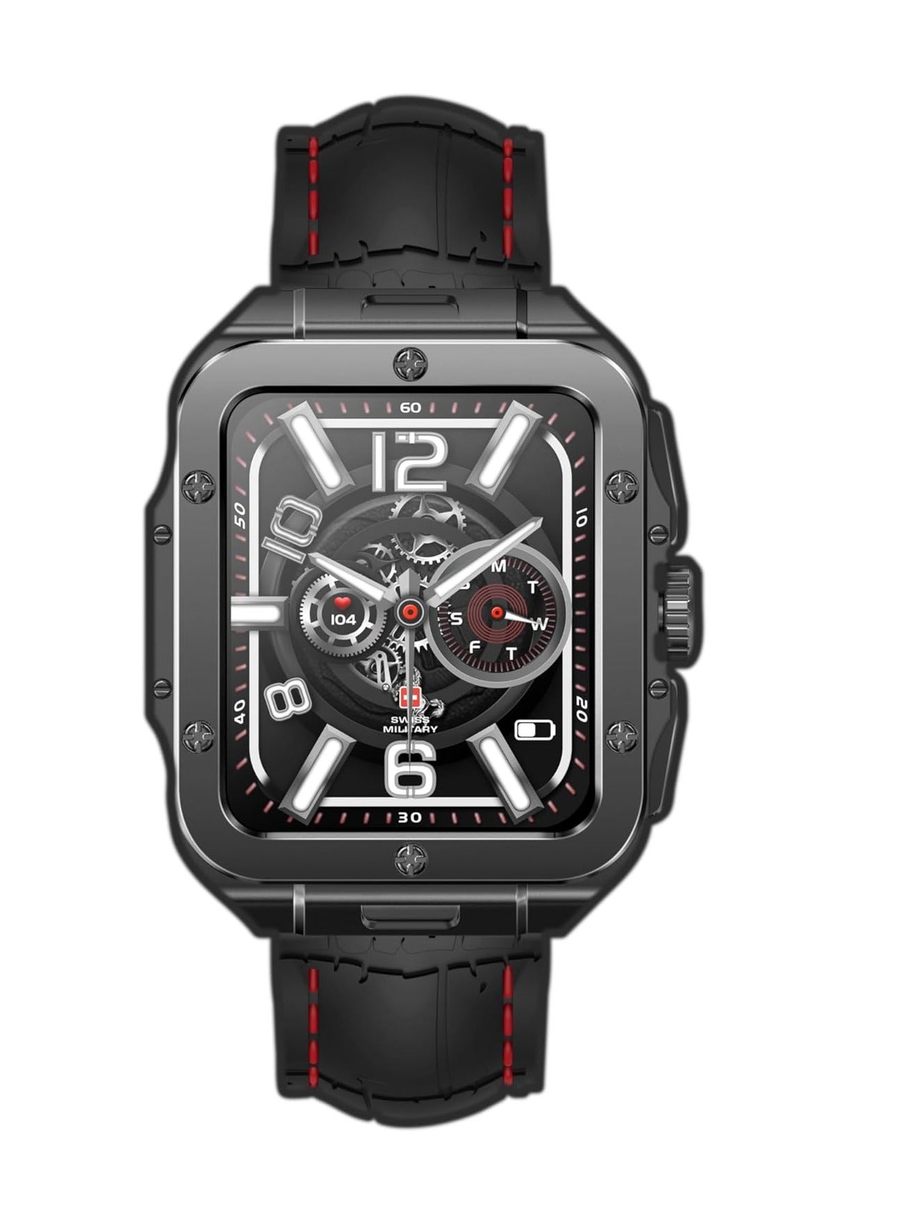 Swiss Military Alps 2 Smartwatch with Call Features,…